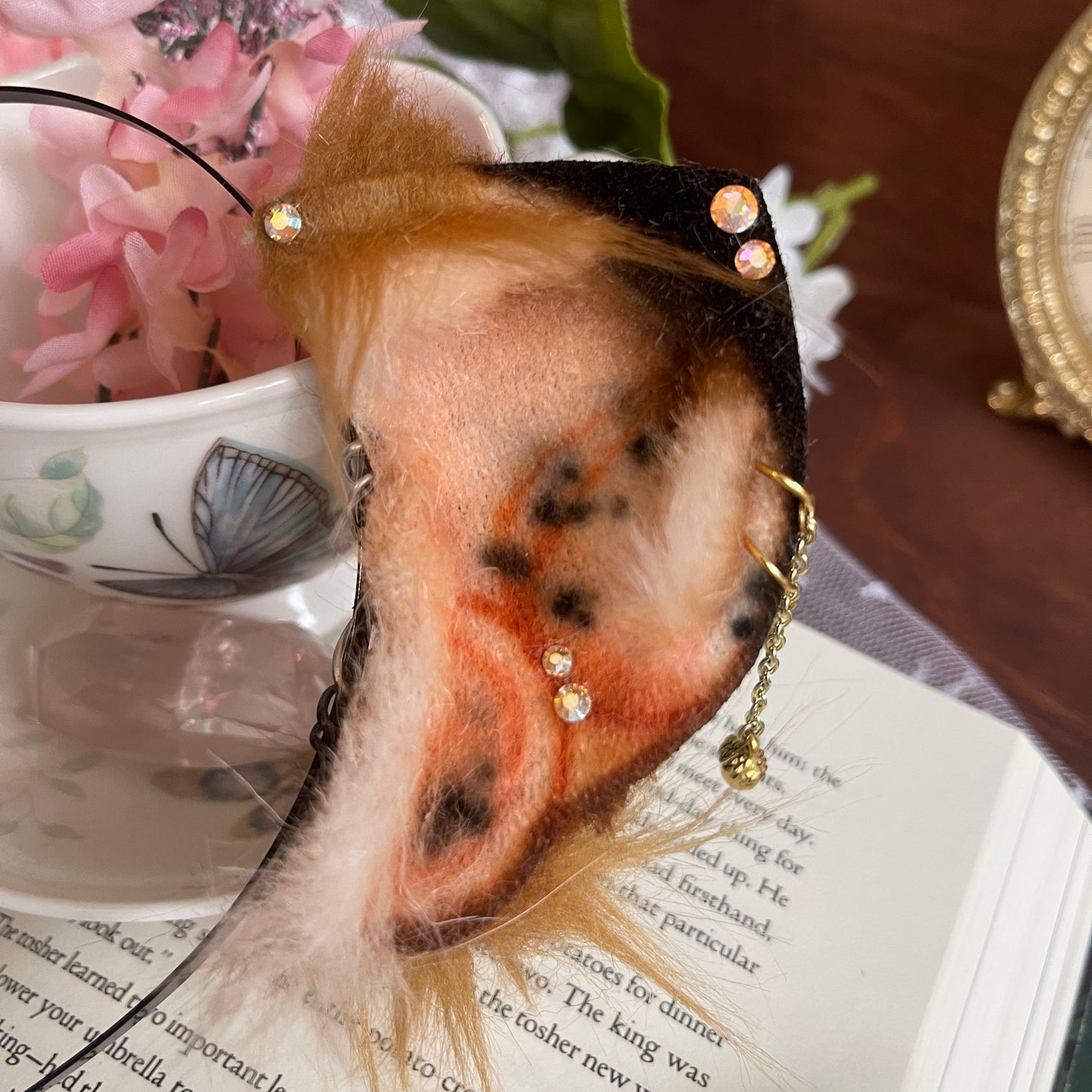 Emberwood - Rusty Foxkit Ears ✨🌷