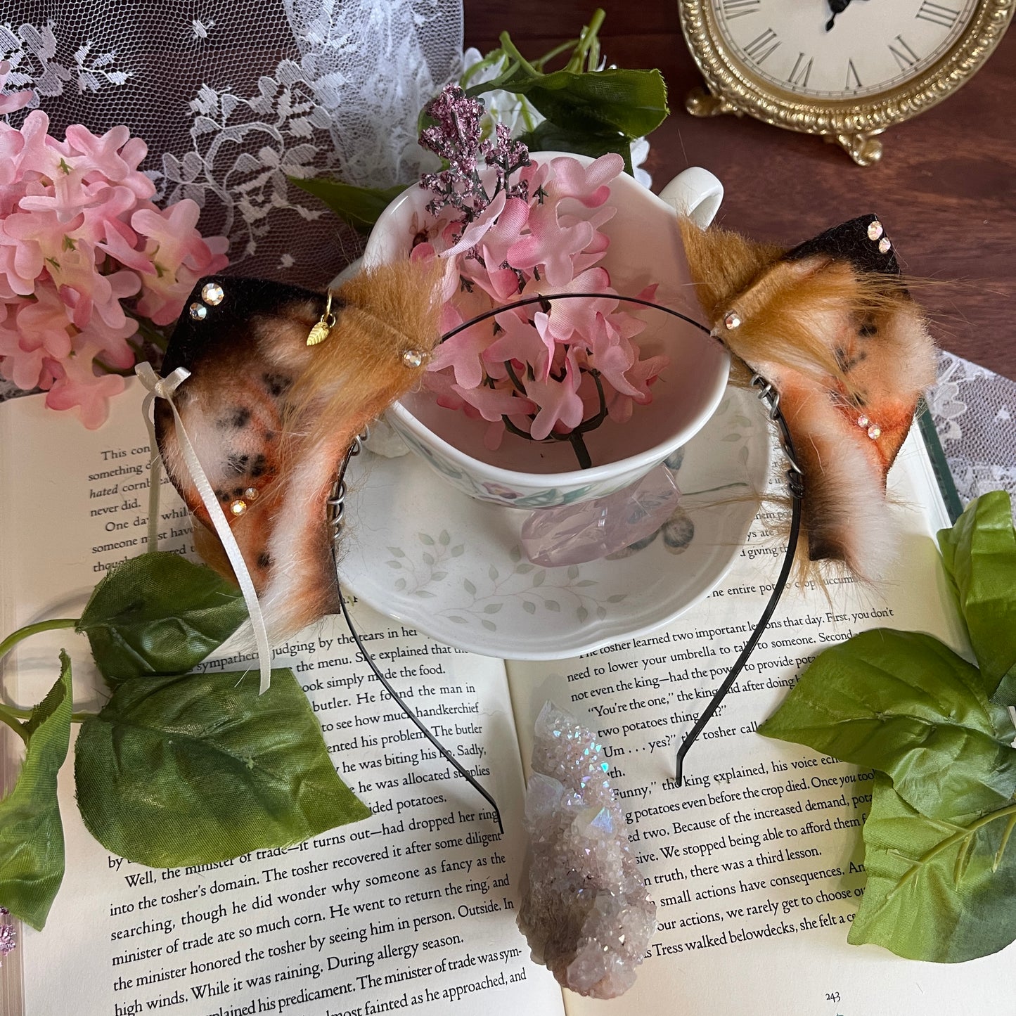 Emberwood - Rusty Foxkit Ears ✨🌷