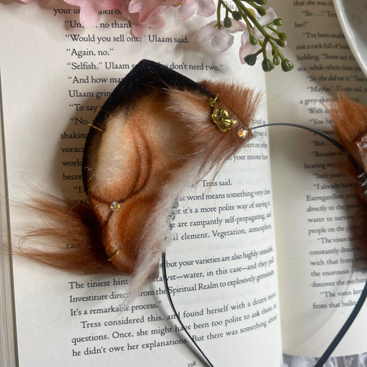 Rusty Foxkit Ears ✨🌷
