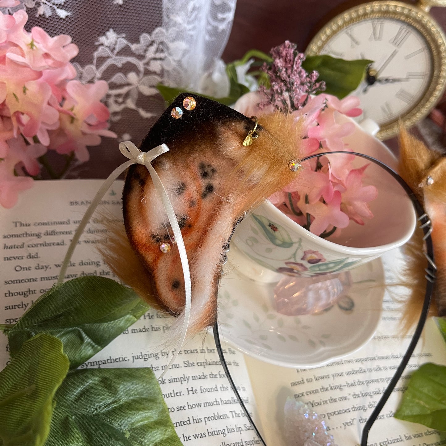 Emberwood - Rusty Foxkit Ears ✨🌷