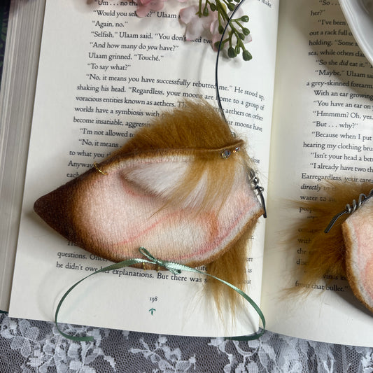 Golden Brown Doe Ears ✨🌷