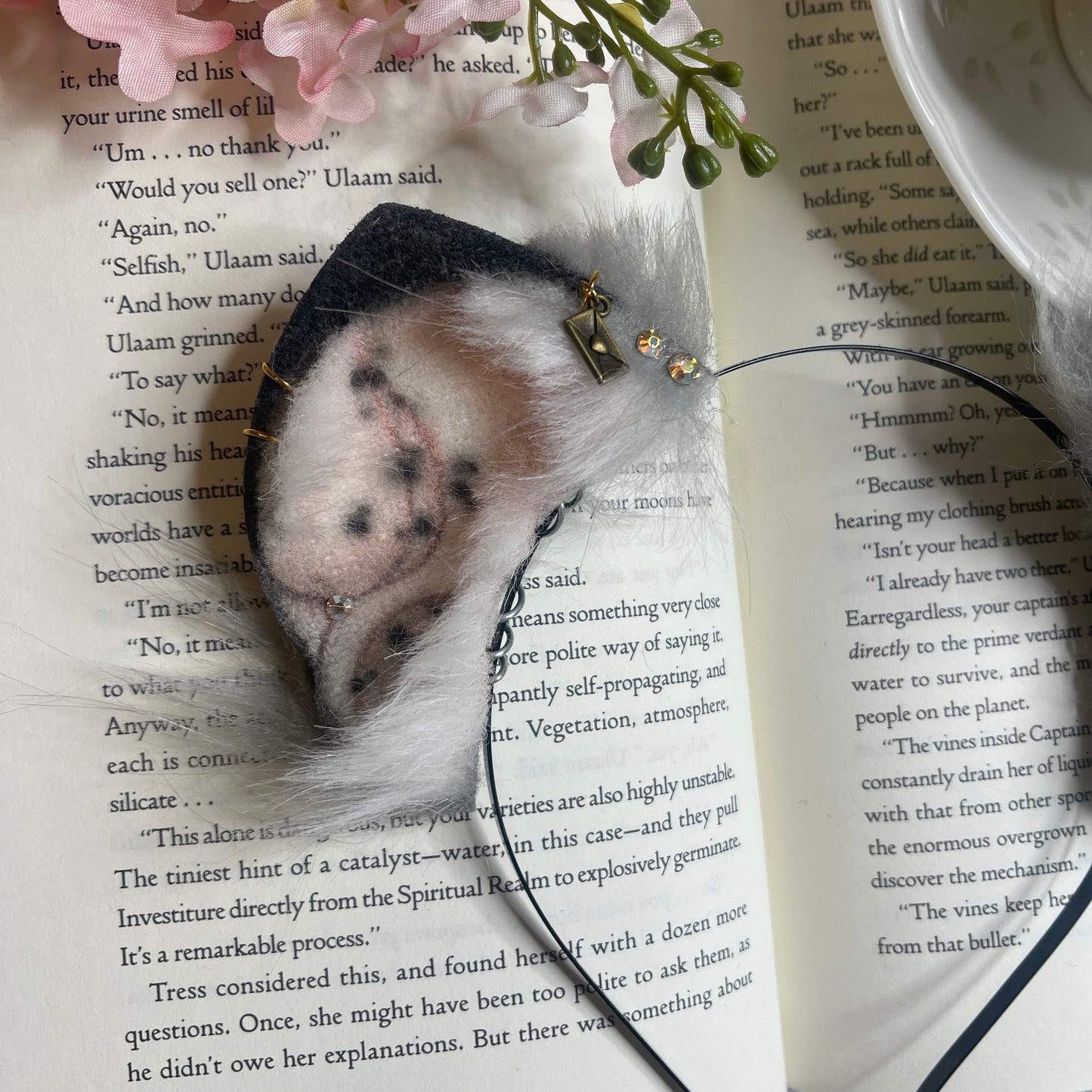 Grey Foxkit Ears ✨