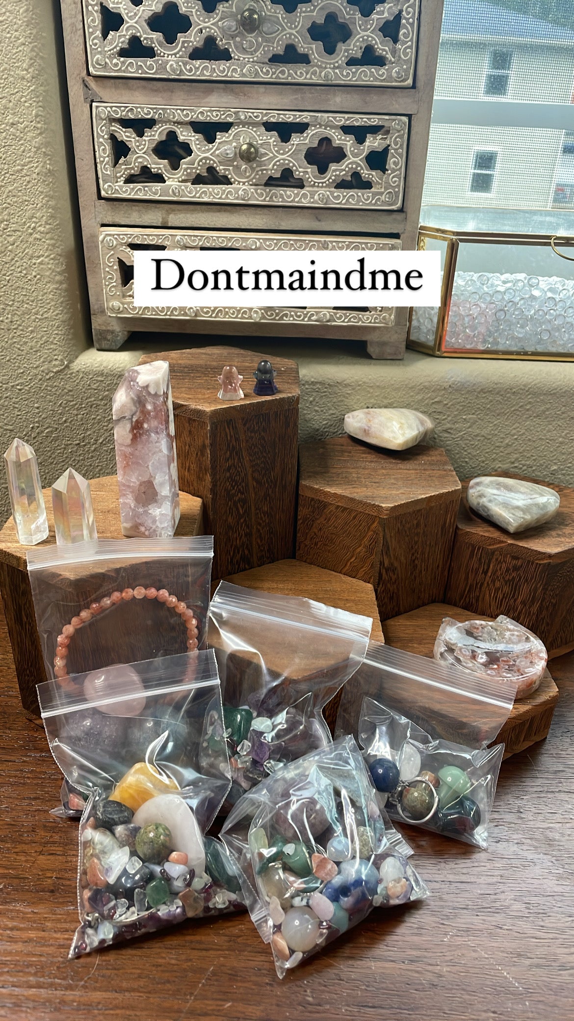 11/25/22 Crystal Claims for @Dontmaindme