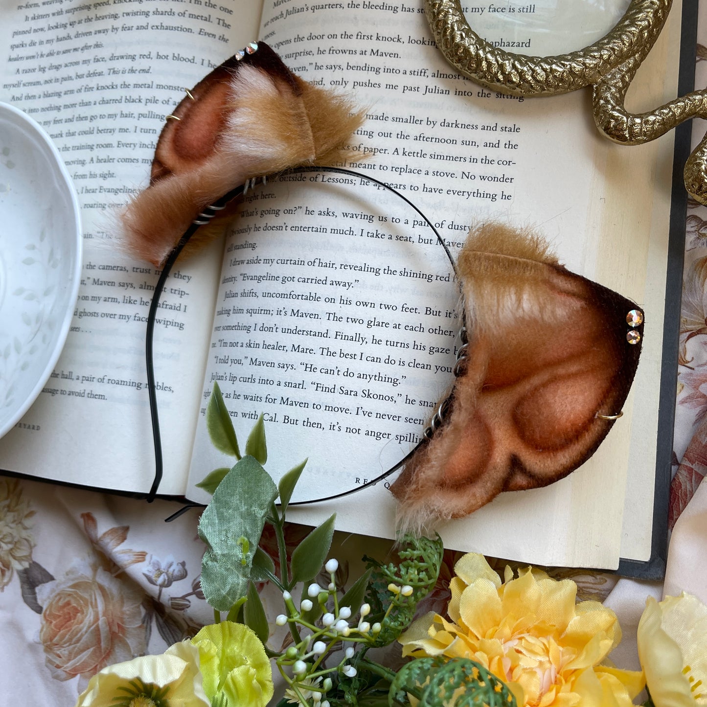 Auburn Foxkit Ears ✨🍁