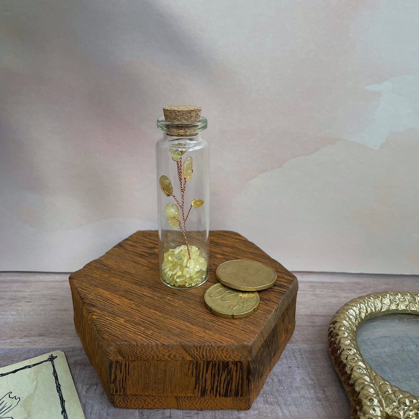 Crystal Tree Bottles