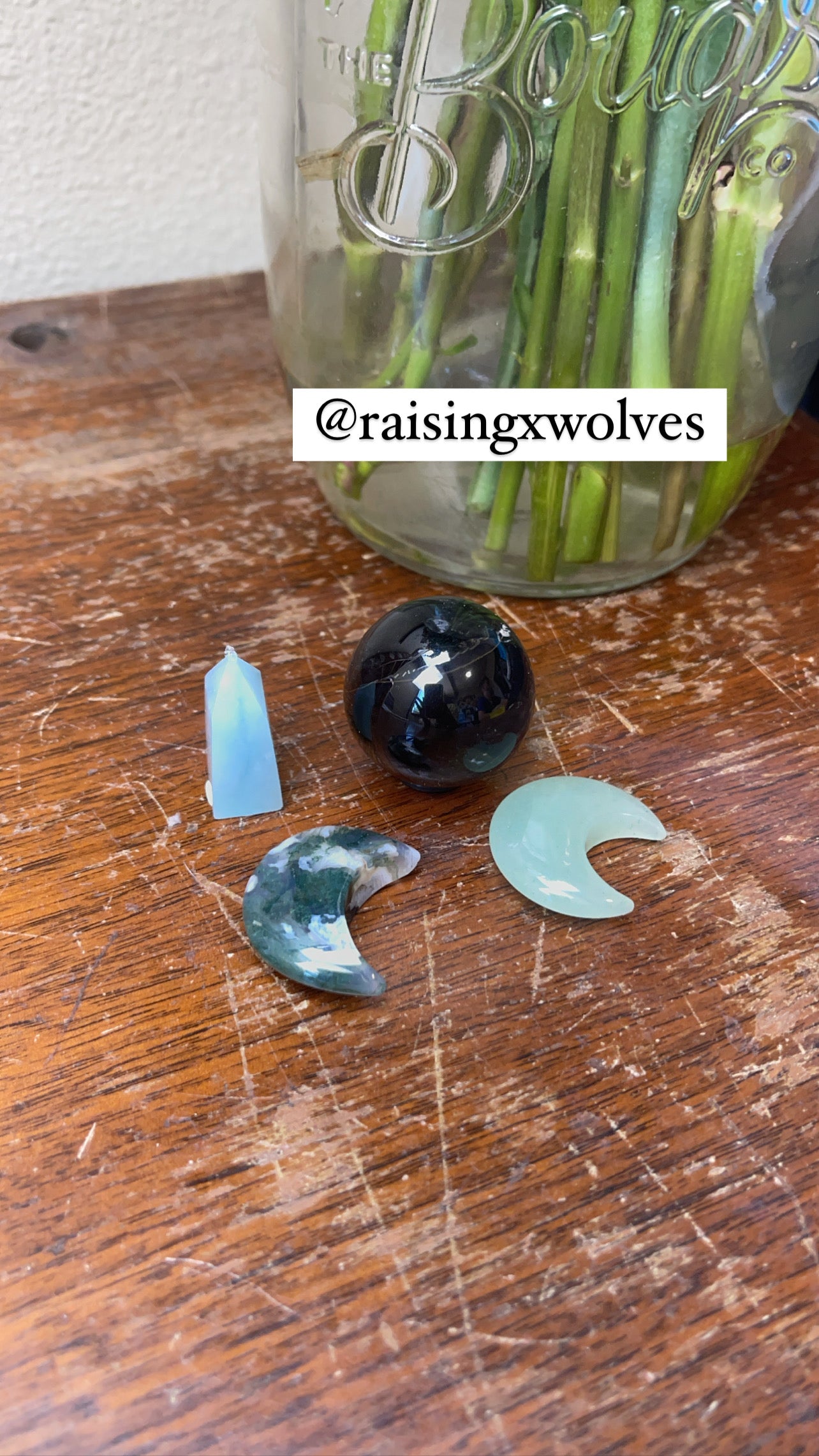 Crystal bundle for @Raisingxwolves