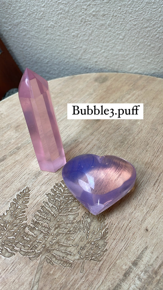 Crystal bundle for @Bubbl3.puff