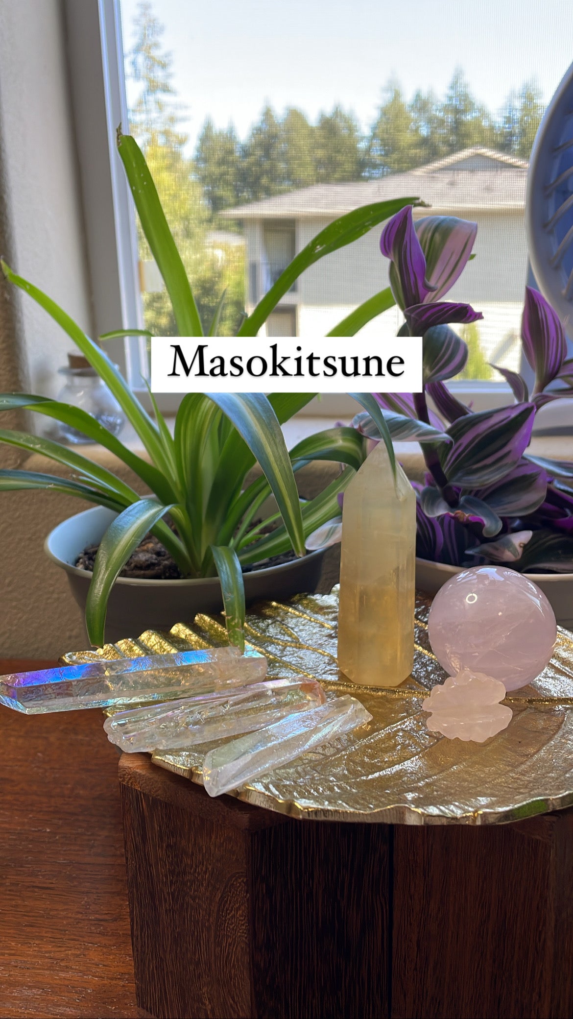 08/26/22 Crystal Claims for @Masokitsune