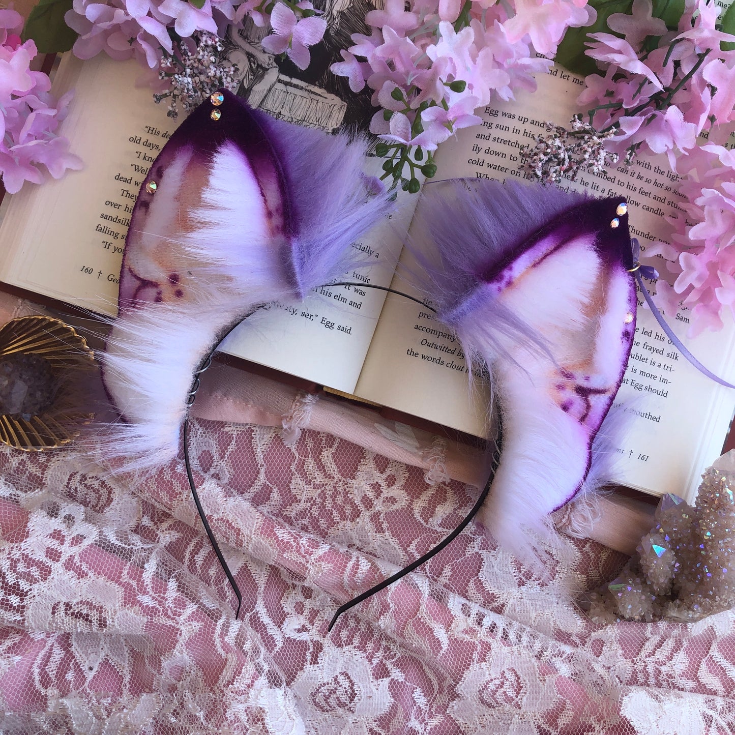 ‘Lavender Moon’ Fox Ears ✨🌿