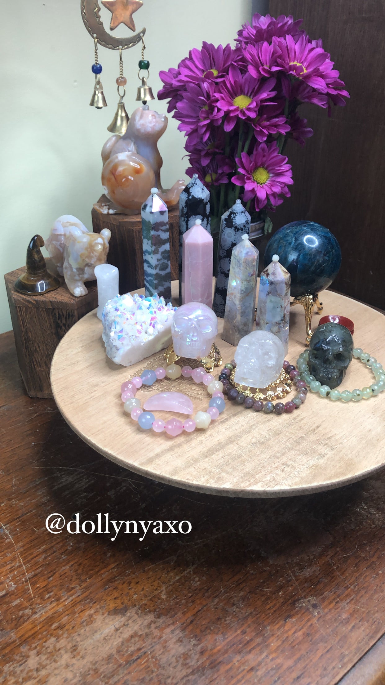 Crystal bundle for @Dollynyaxo