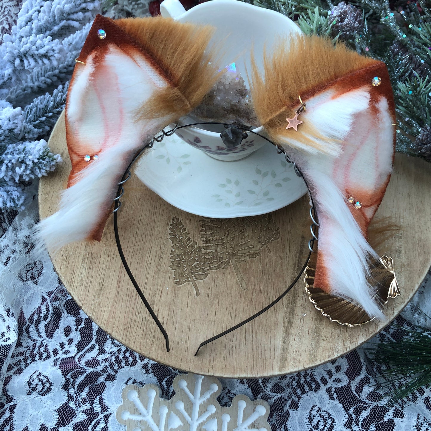 Auburn Foxkit Ears ✨🌲