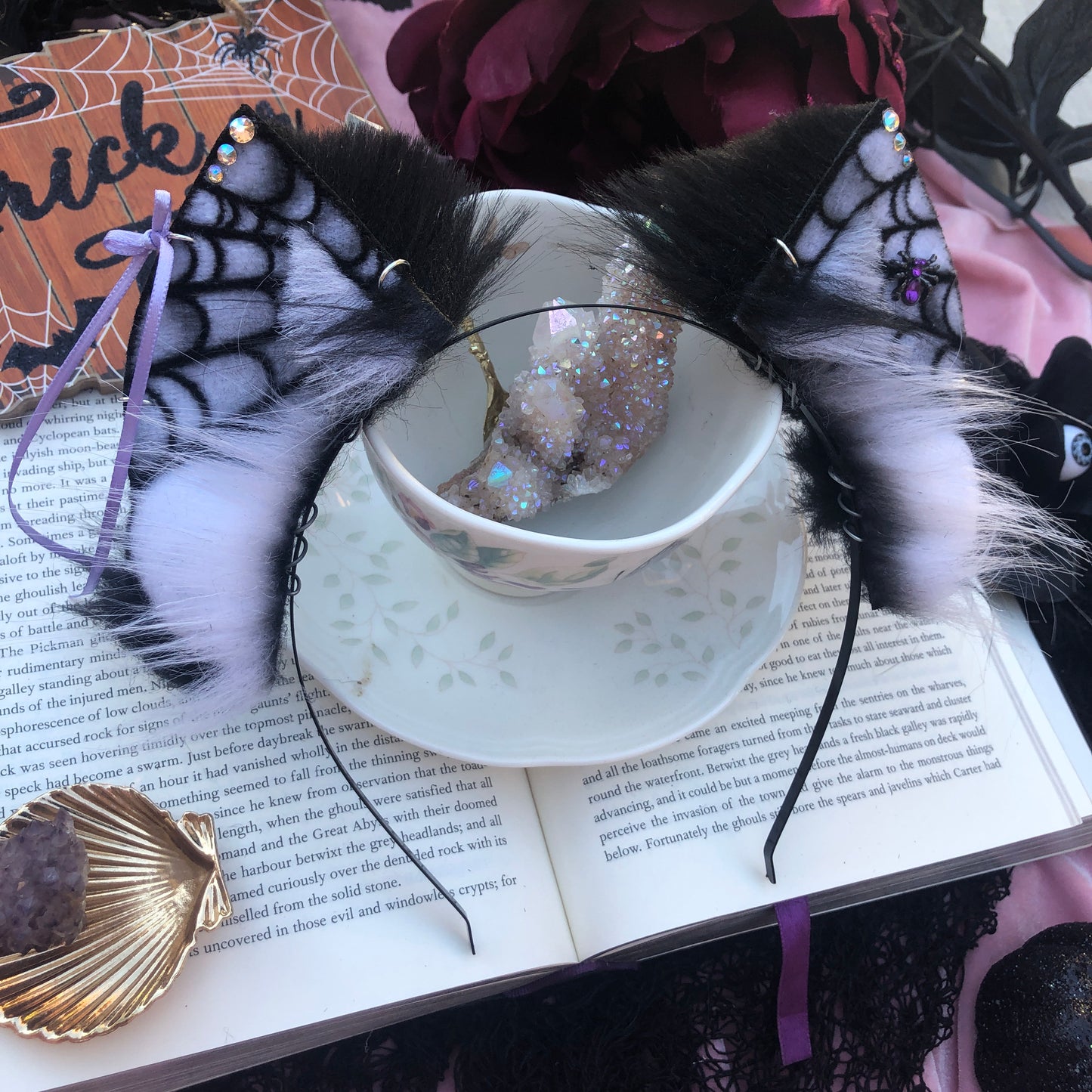 ‘Entangled’ Petite Kitten Ears for @spookyboo.x🎃✨🌿