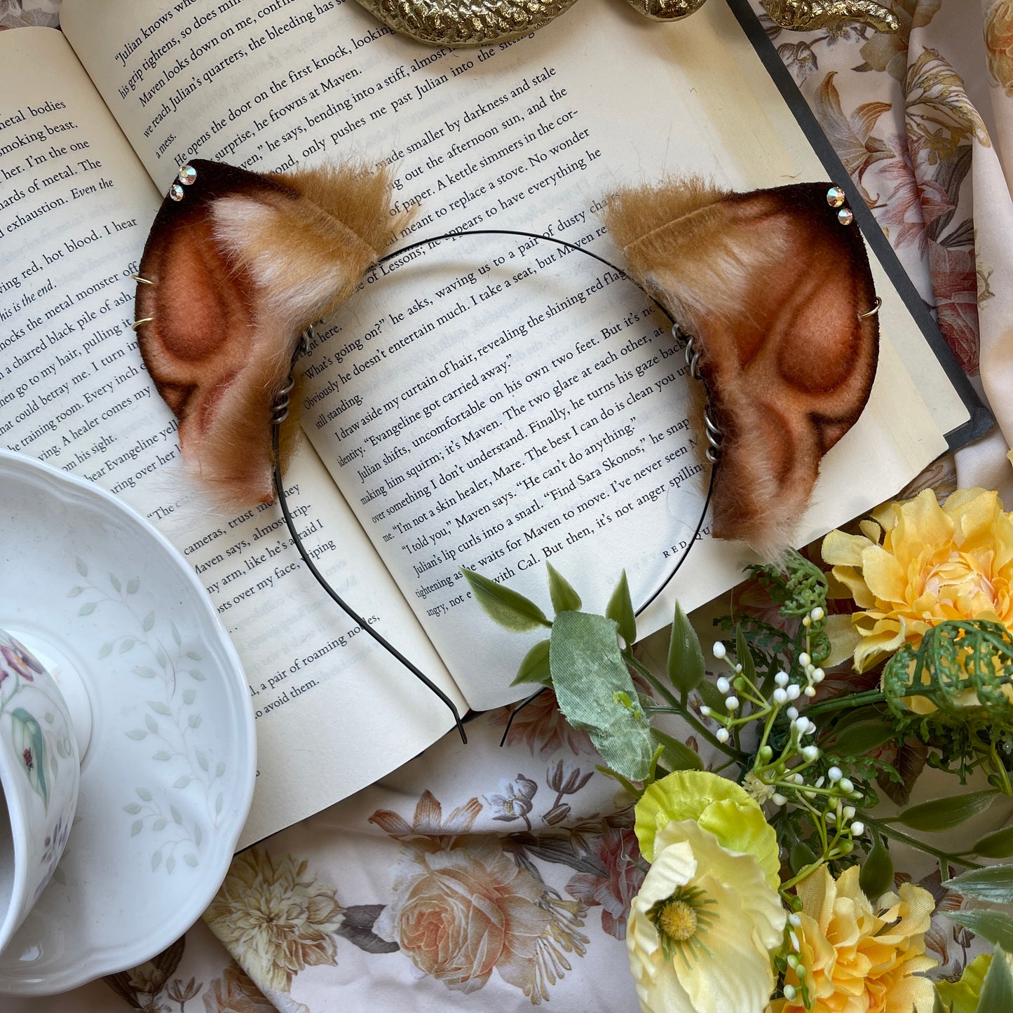 Auburn Foxkit Ears ✨🍁