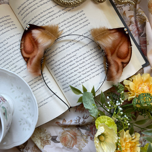 Auburn Foxkit Ears ✨🍁
