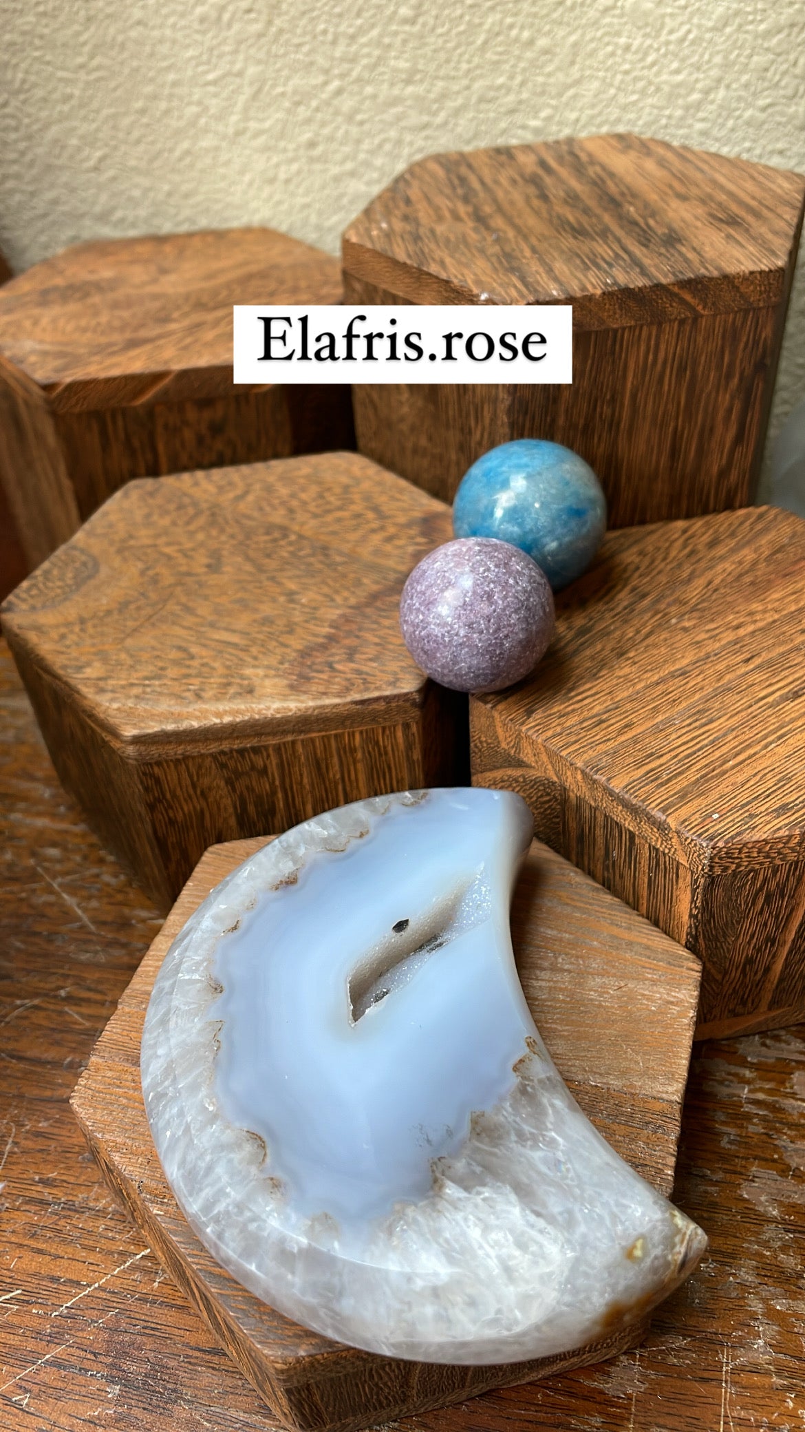 Crystal Bundle for @Elafris.rose