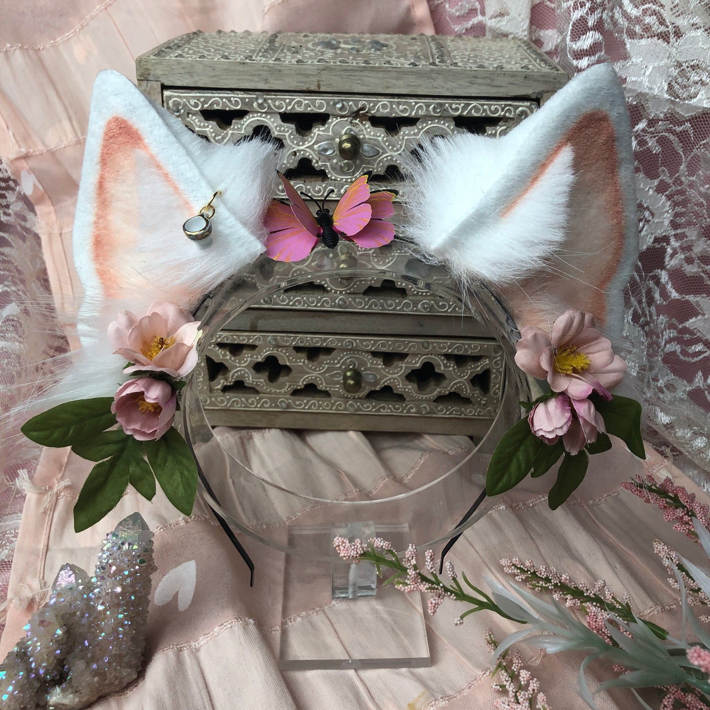 PREORDER: Floral Husky Ears!