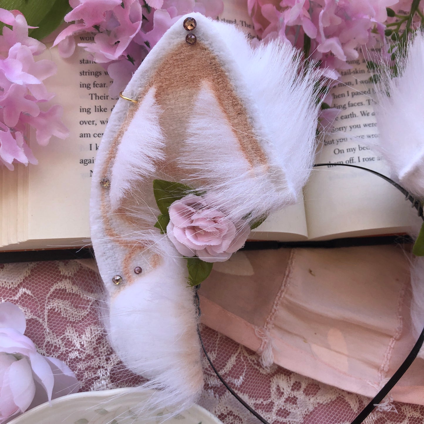 ‘English Rose’ Fox Set for Isabelle ✨🌿