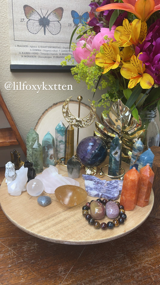 Crystal bundle for @Lilfoxykxtten (2/2)