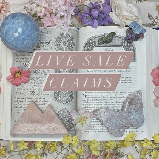 Crystal bundle for @Jelliee_jinnie