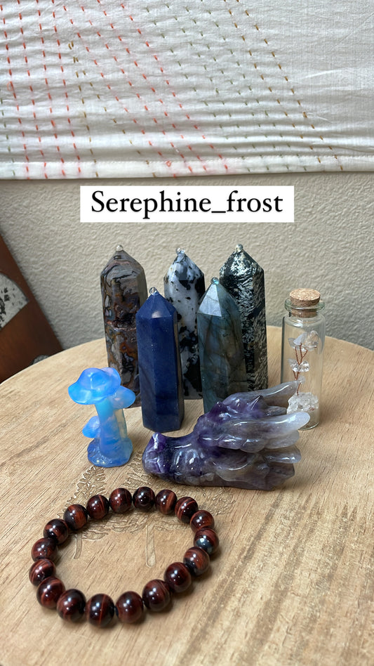 Crystal bundle for @Serephine_frost