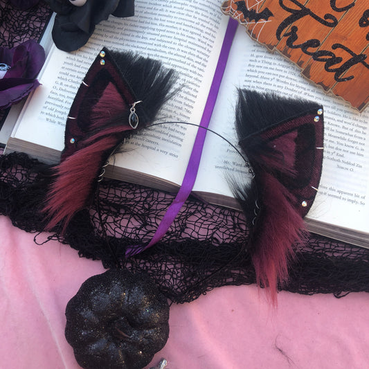 Vampy Petite Kitten Ears 🎃✨🌿
