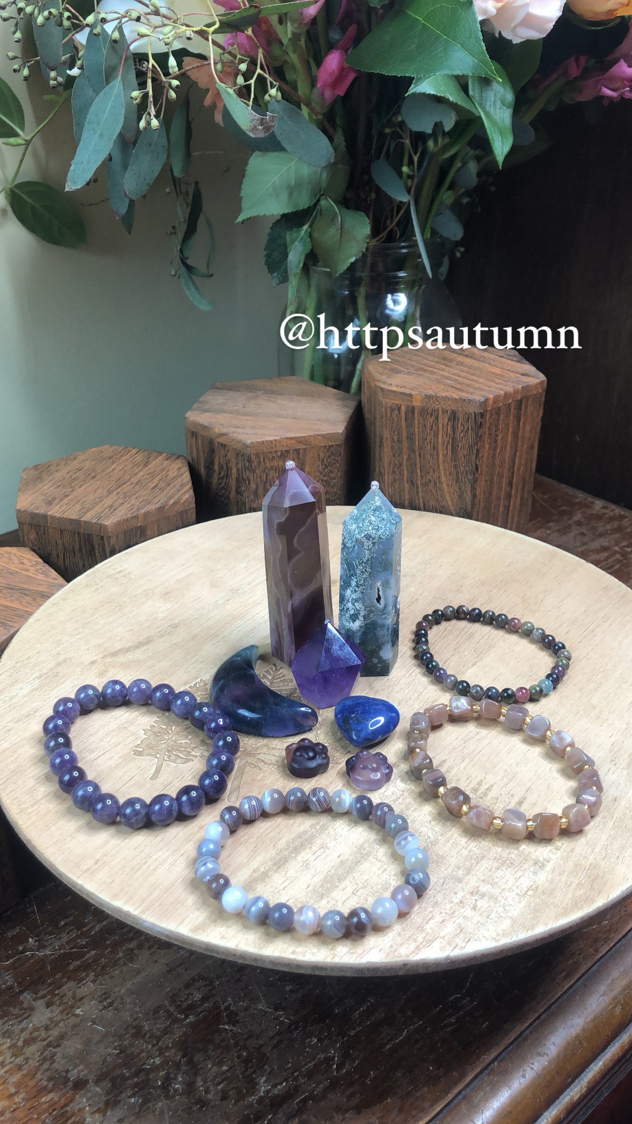 Crystal bundle for @Httpsautumn