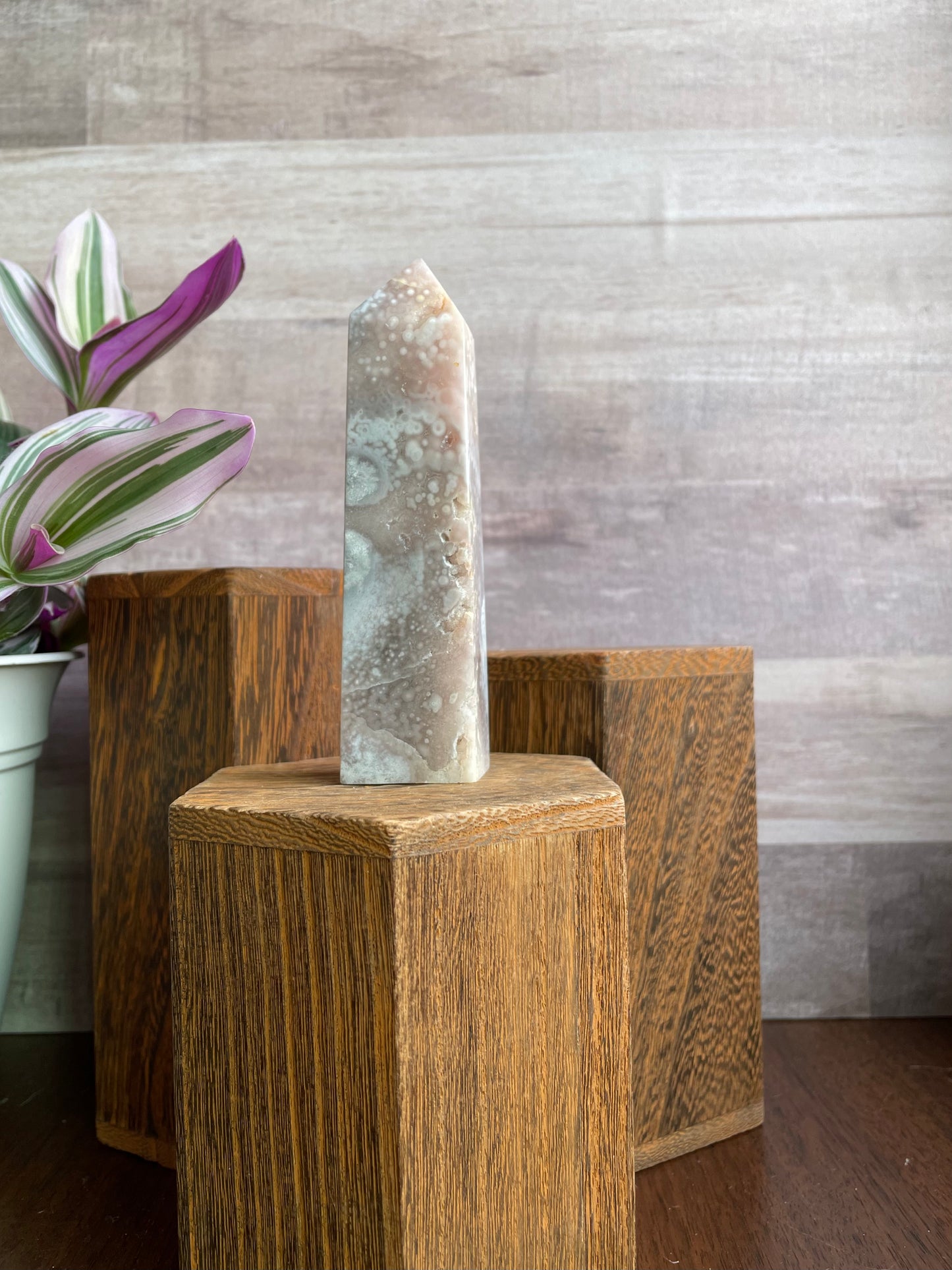 Pink Amethyst Tower