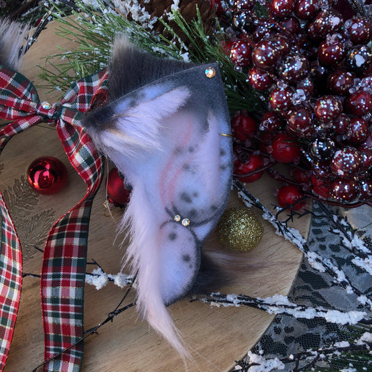 Grey Foxkit Ears ✨🌿