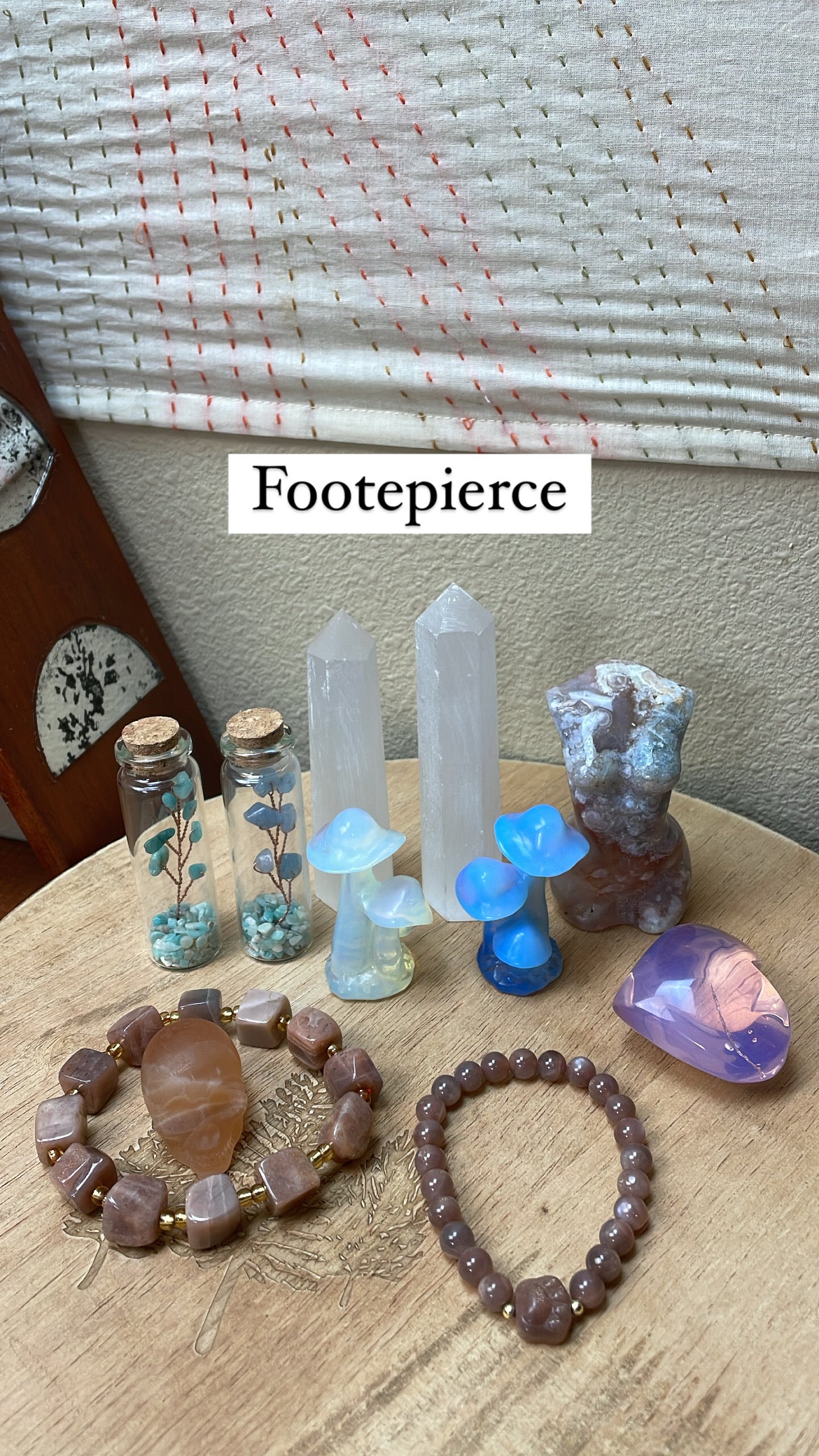 Crystal bundle for @Footepierce