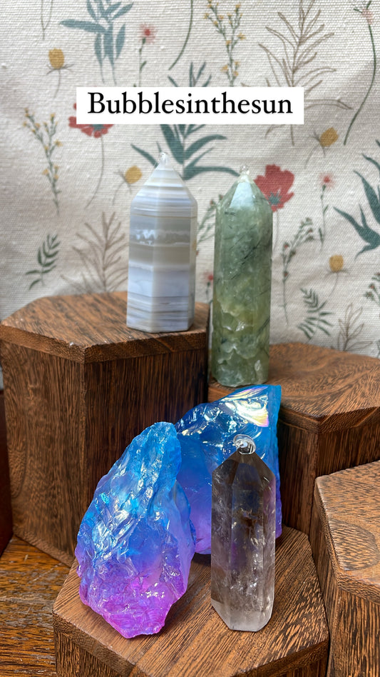 Crystal Bundle for @Bubblesinthesun