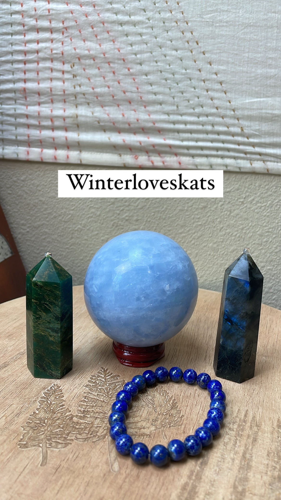 Crystal bundle for @Winterloveskats
