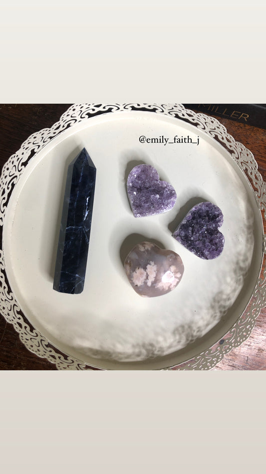 Crystal bundle for @emily_faith_j