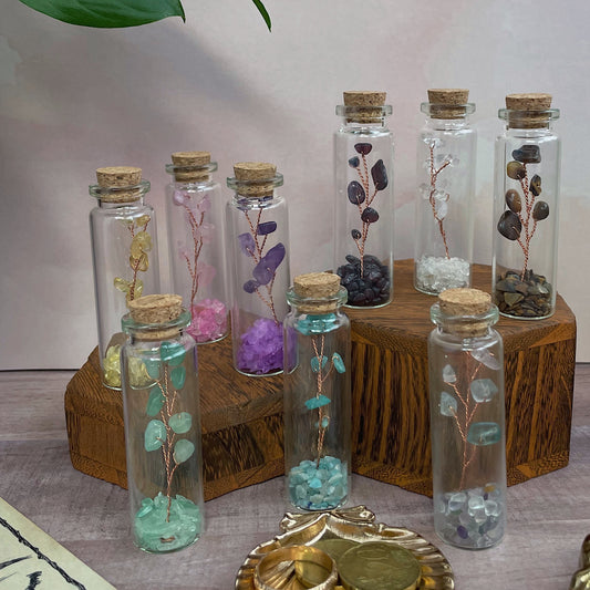 Crystal Tree Bottles