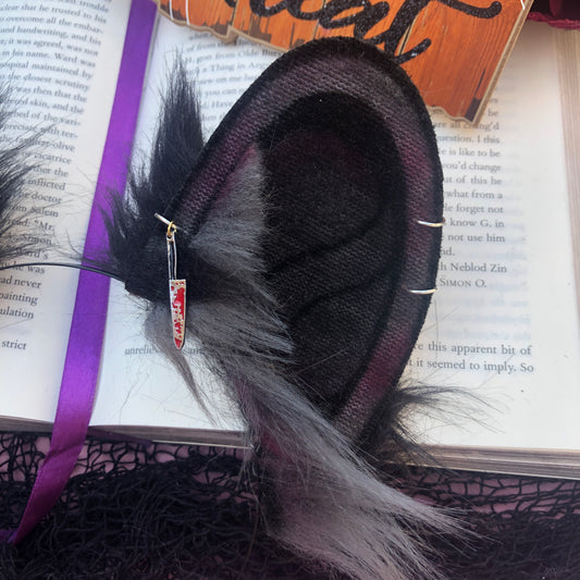 Bloodstained Bun Ears 🎃✨🌿