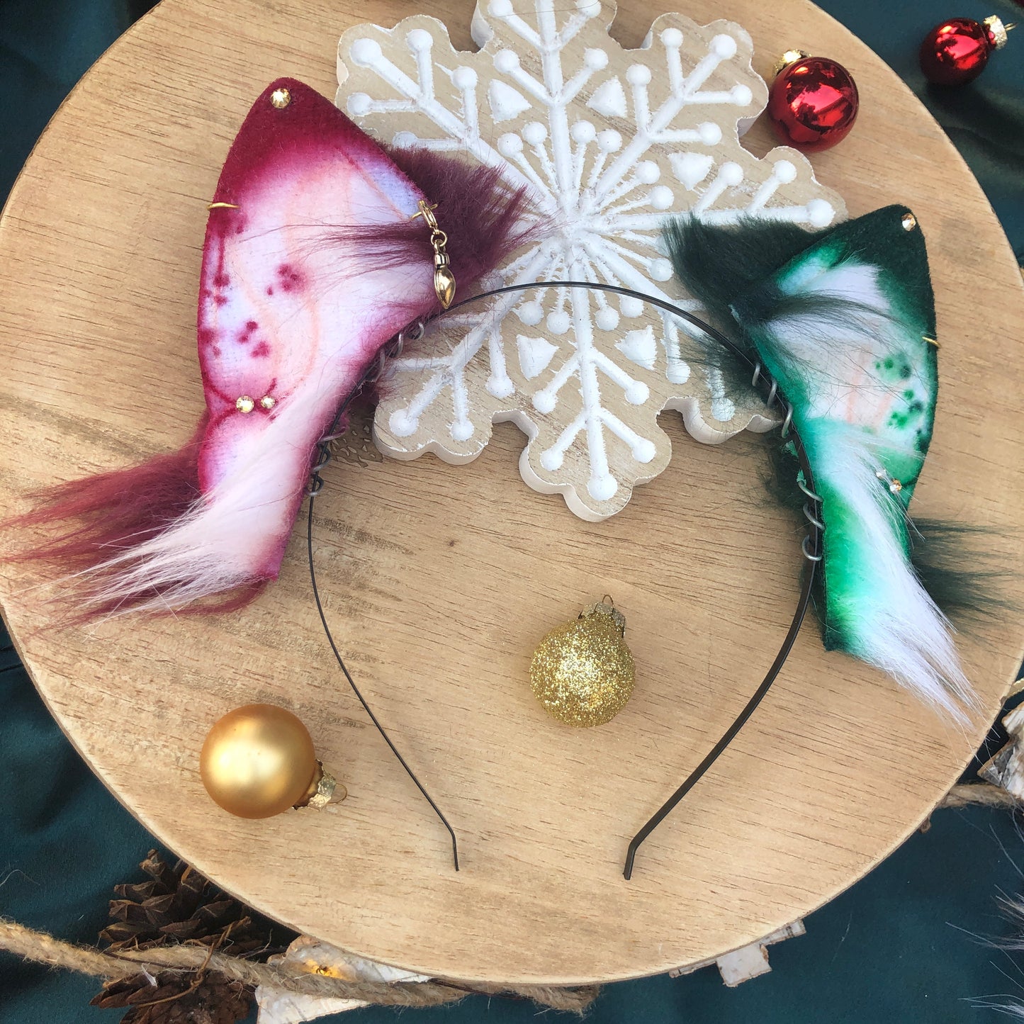 Festive Small Feline Ears ✨🌿