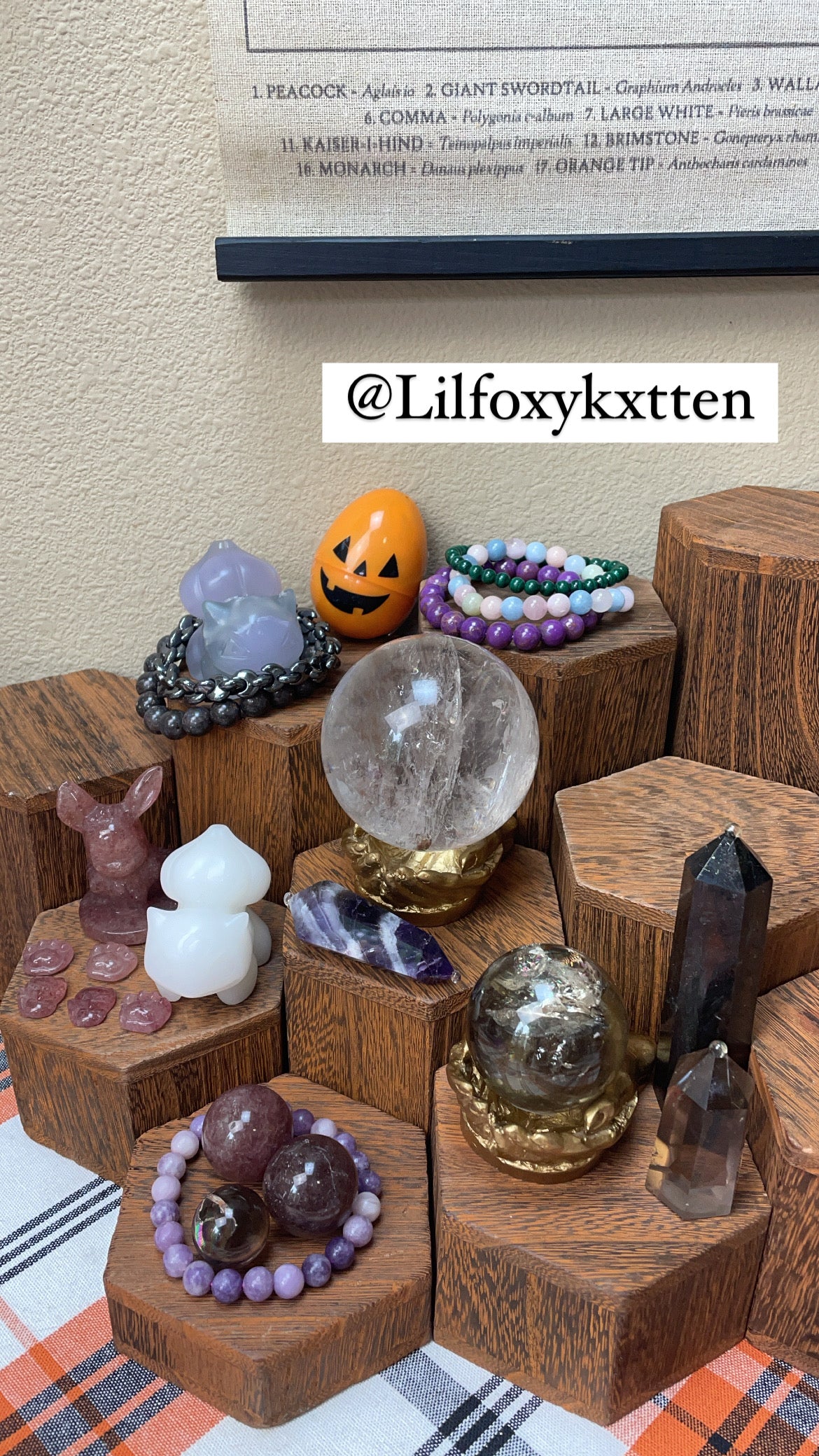 Crystal bundle for @Lilfoxykxtten