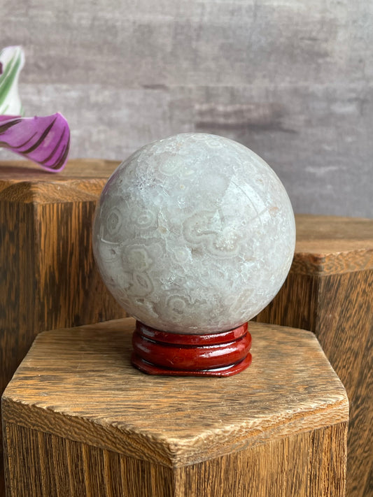 Pink Amethyst Sphere