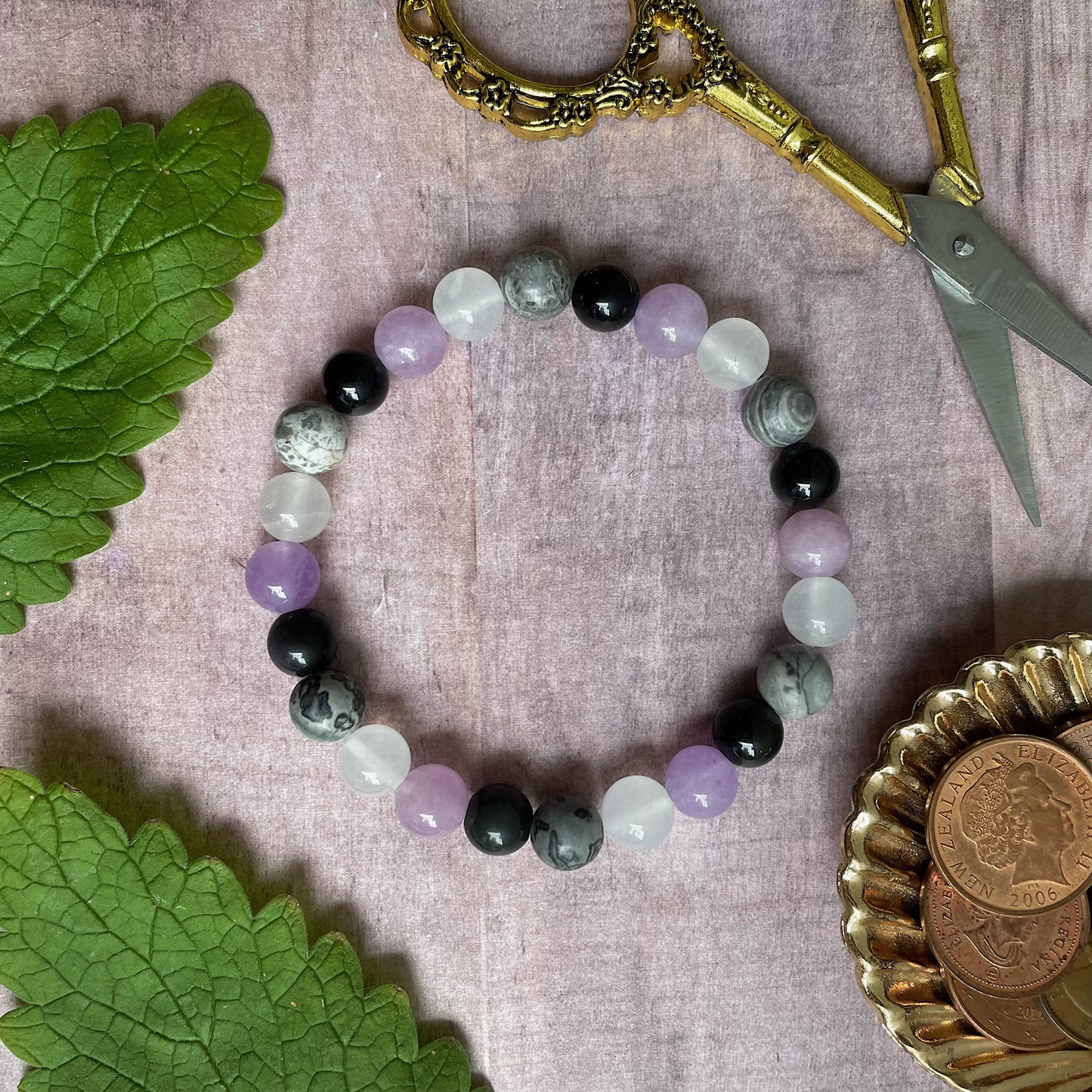 Asexual Pride Bracelet