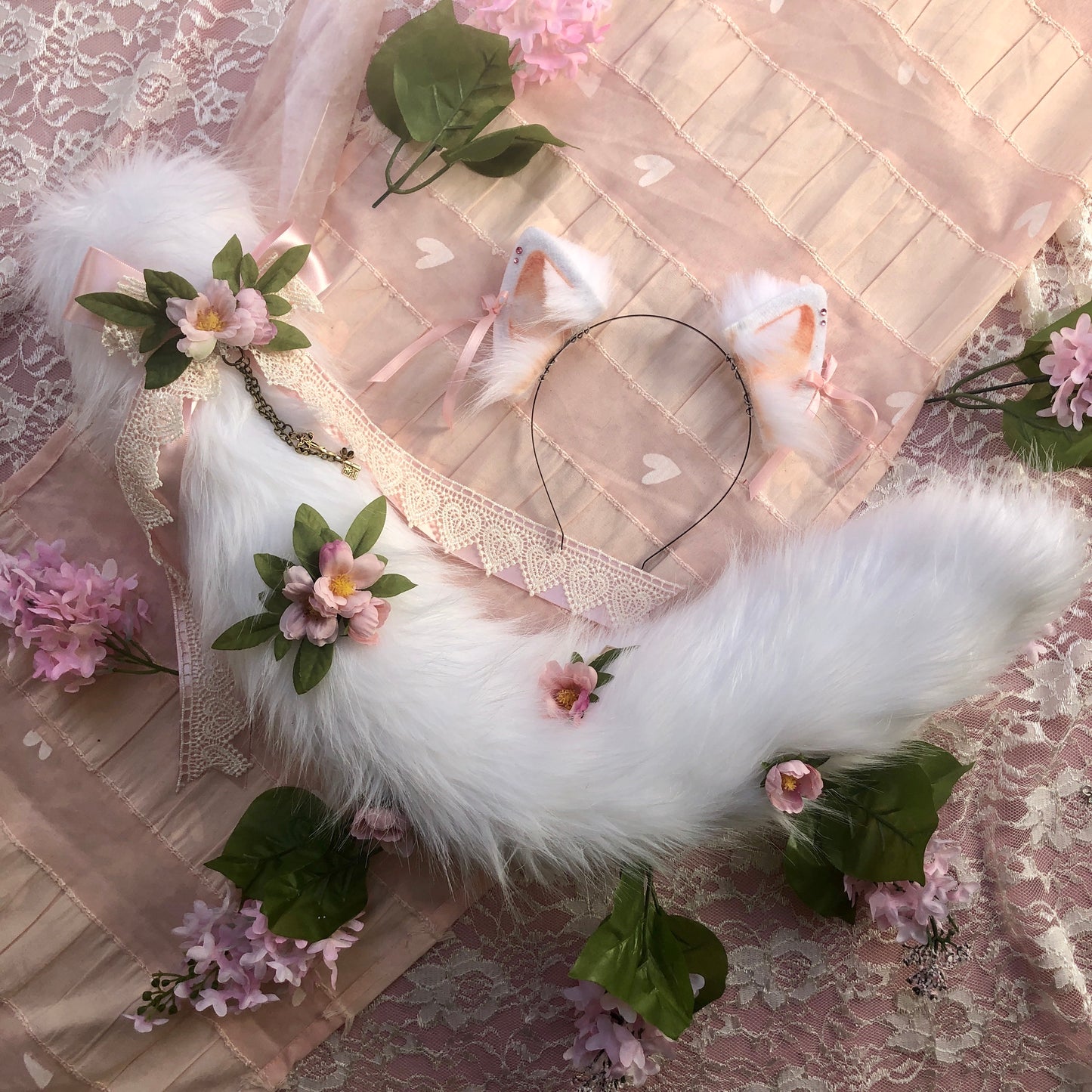 “Enchanted” Kitten Set ✨🌿