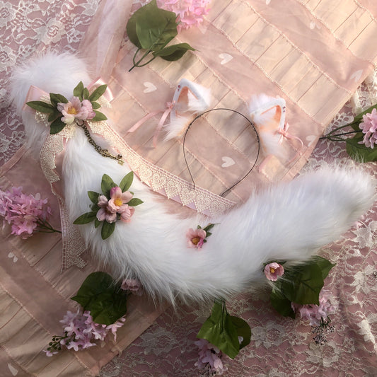 “Enchanted” Kitten Set ✨🌿