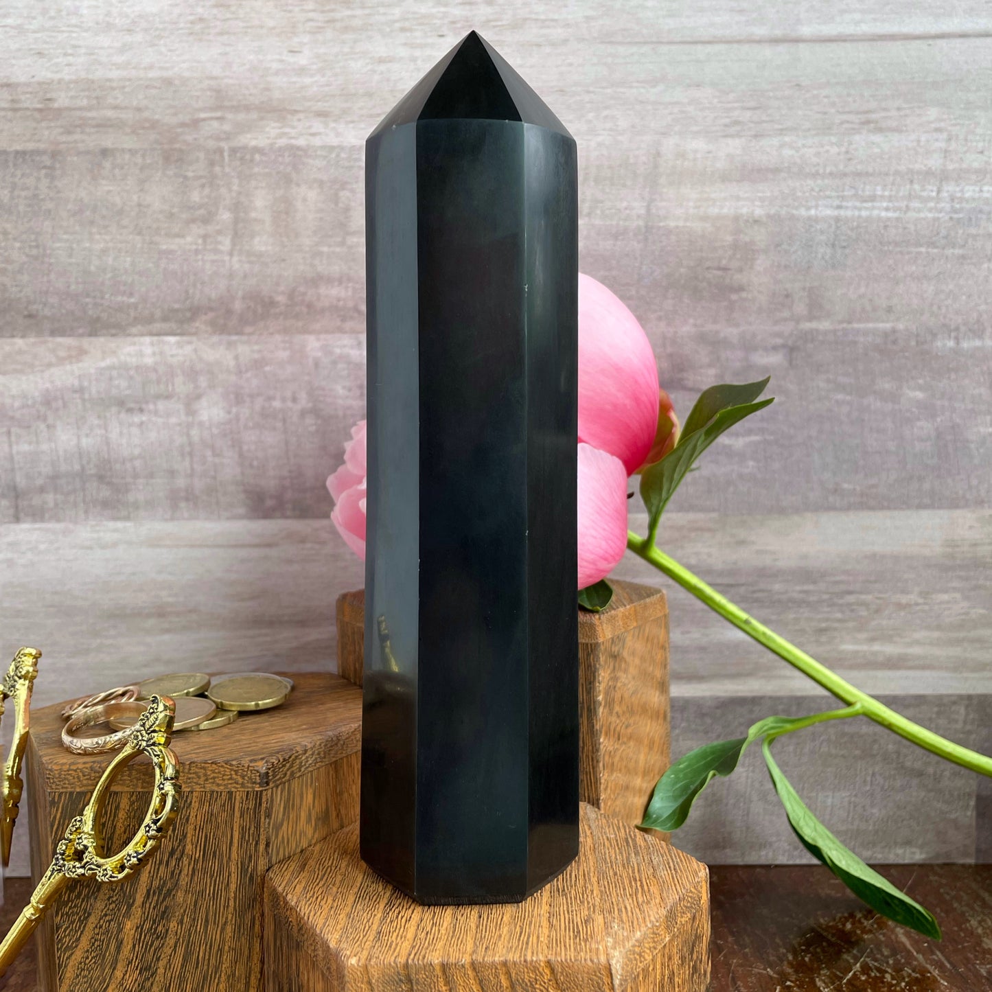 Black Tourmaline Tower
