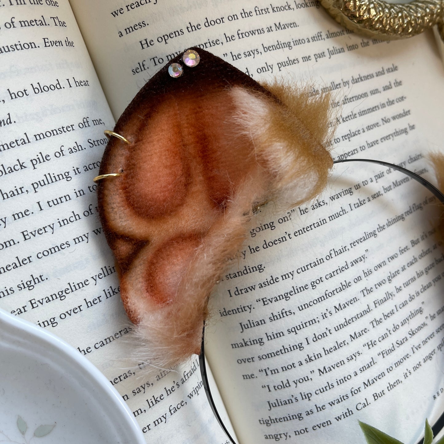 Auburn Foxkit Ears ✨🍁