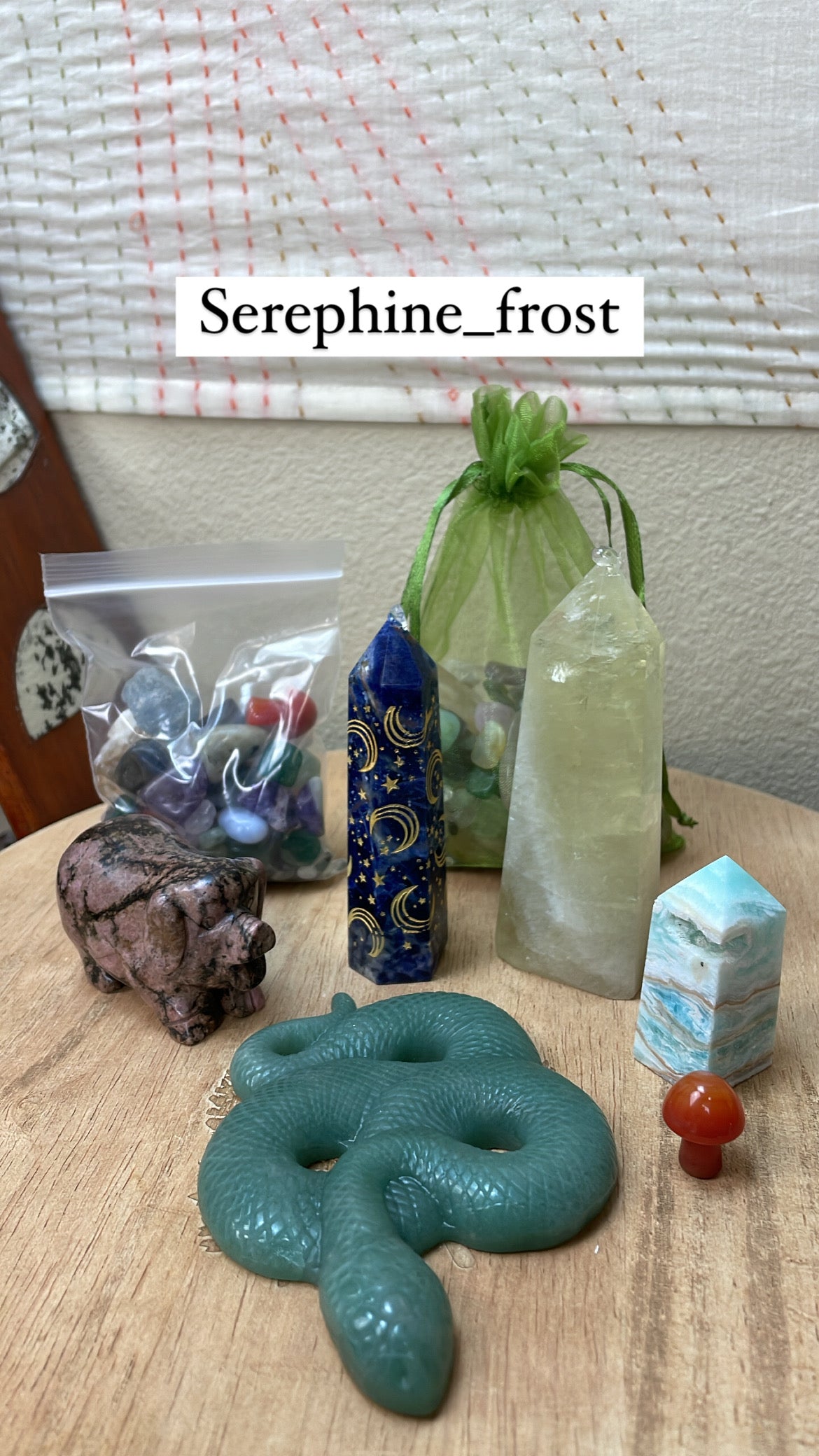 Crystal Bundle for @Serephine_frost