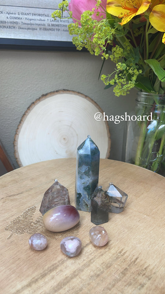 Crystal bundle for @Hagshoard
