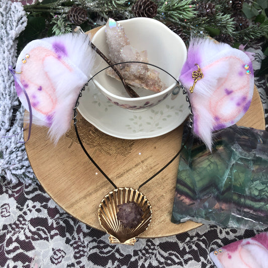 “Wisteria Grows” Rattie Ears ✨🍃