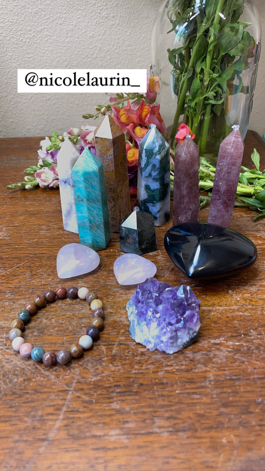 Crystal bundle for @Nicolelaurin