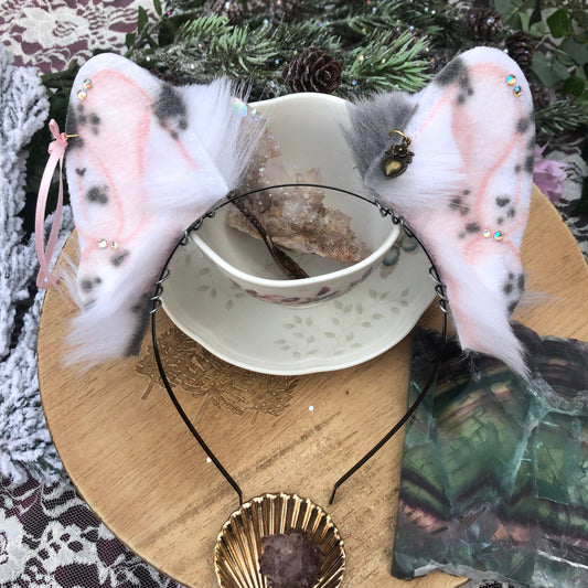 “The Darkest Grey” Frenchie Ears (Discounted)✨🍃