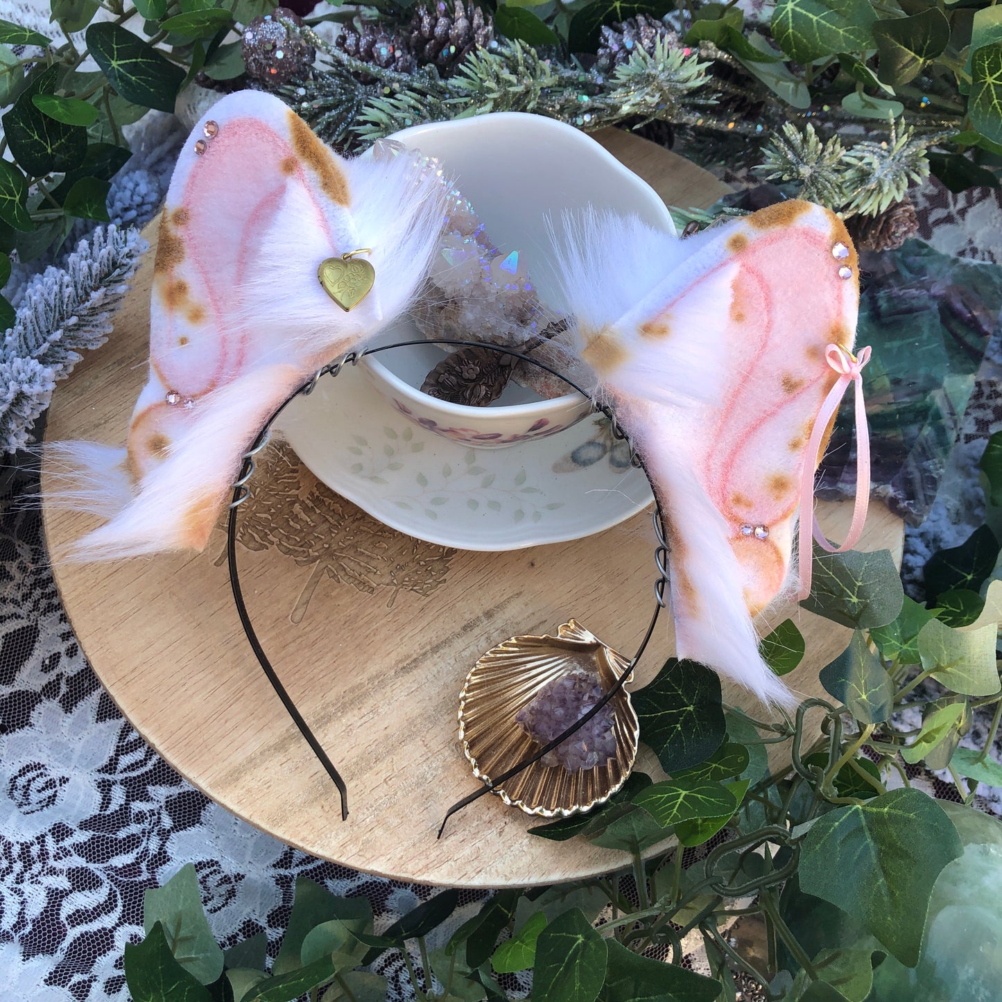 ‘Invisible Locket’ Frenchie Ears ✨🍃