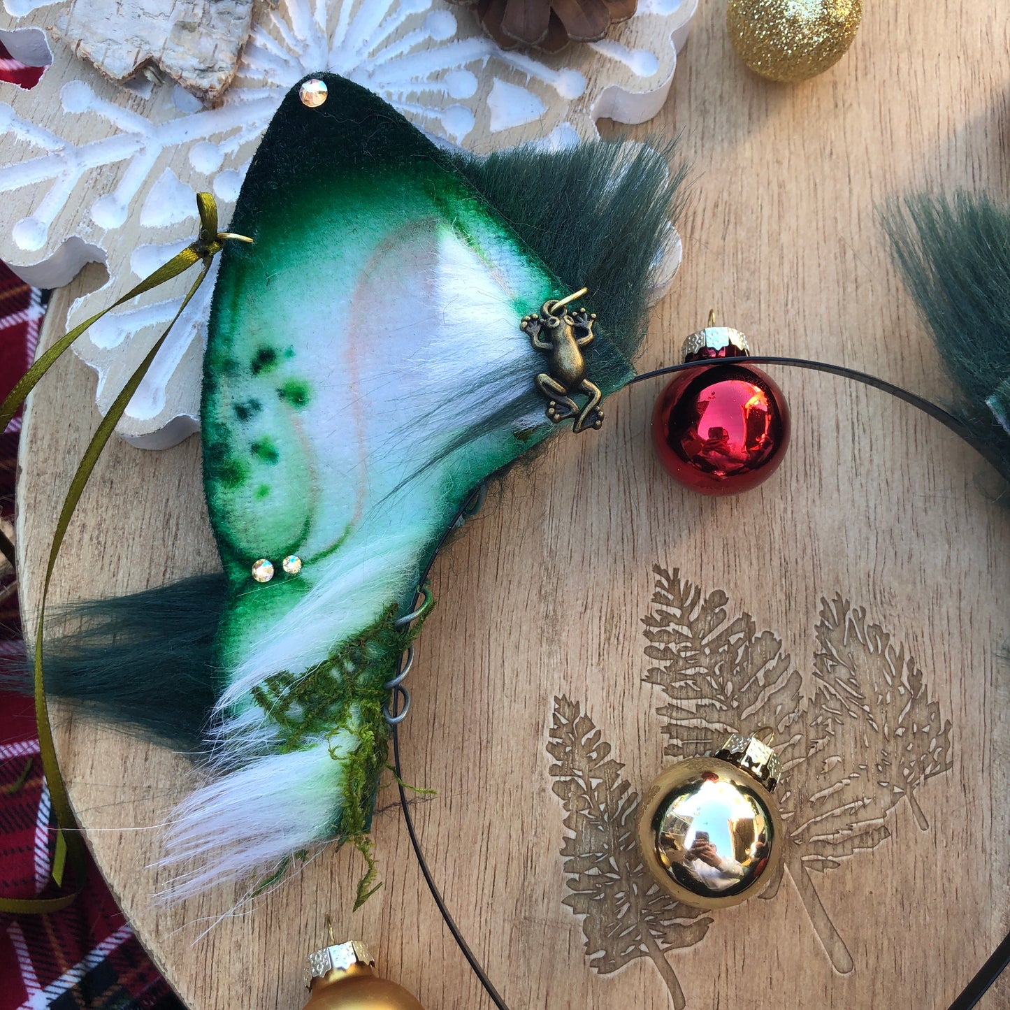 Forest Feline Ears ✨🌿