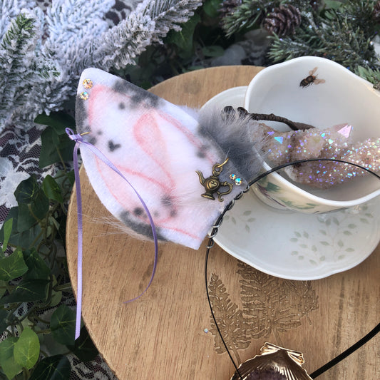 ‘Earl Grey’ Piebald Fawn Ears ✨🍃